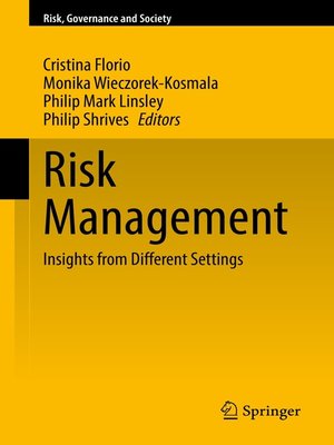 cover image of Risk Management